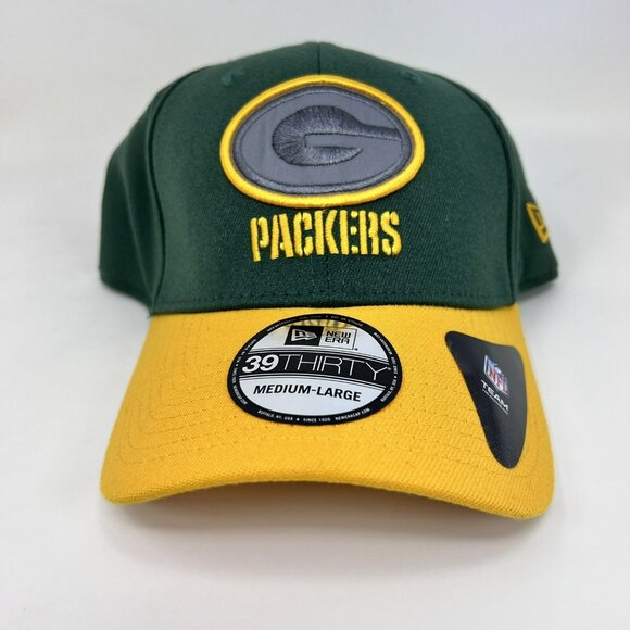 New Era Other - New Era Green Bay Packers 39 Thirty Flex Fit Hat Men’s Size Medium - Large